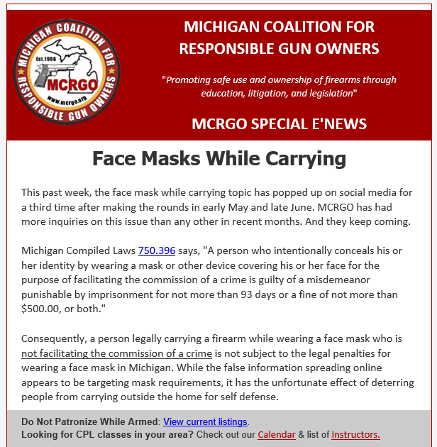 MCRGO CPL Mask Info